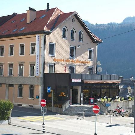 Hotel La Fontaine Saint-Imier Экстерьер фото